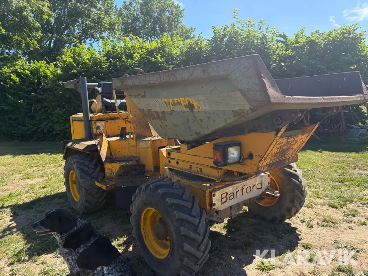 Billede 4 - Dumper Barford