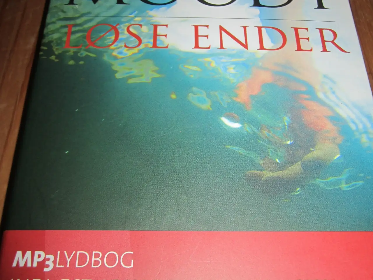 Billede 1 - BYD. SUSAN MOODY. Løse Ender. LYDBOG.