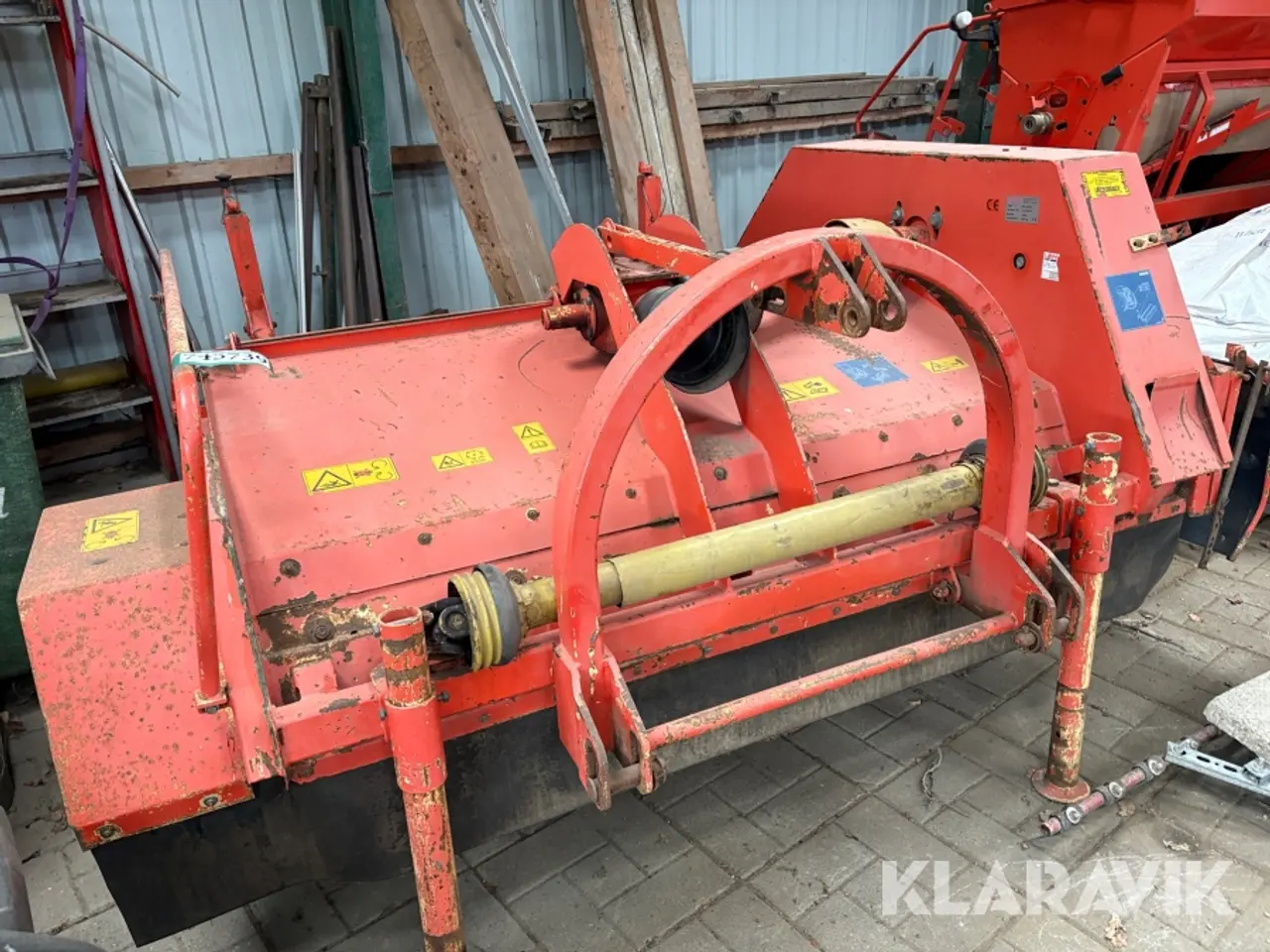 Billede 3 - Kartoffelaftopper Grimme KS 1500 A