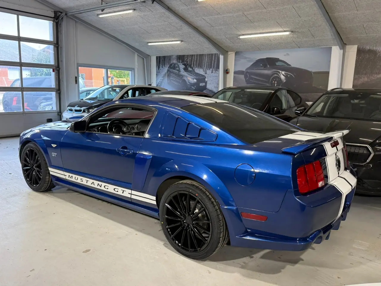 Billede 6 - Ford Mustang 4,6 GT Coupé