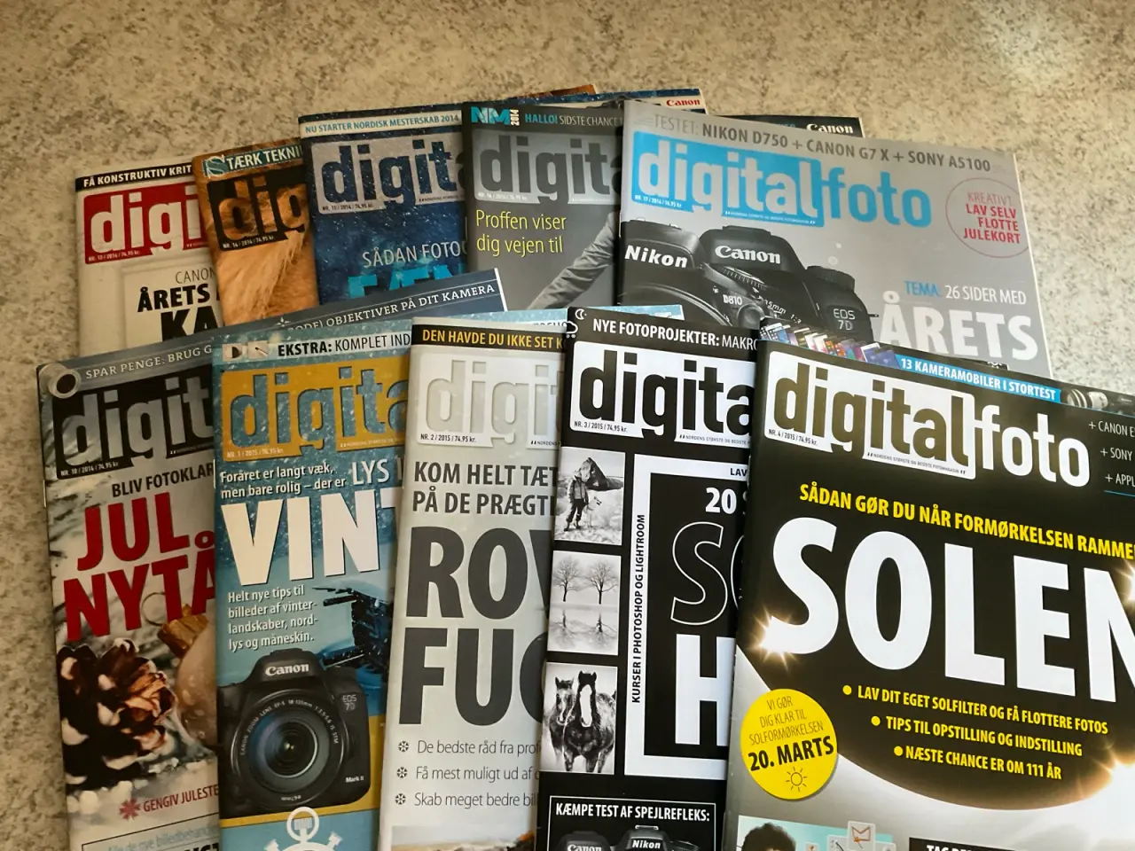 Billede 2 - Digital foto magasiner
