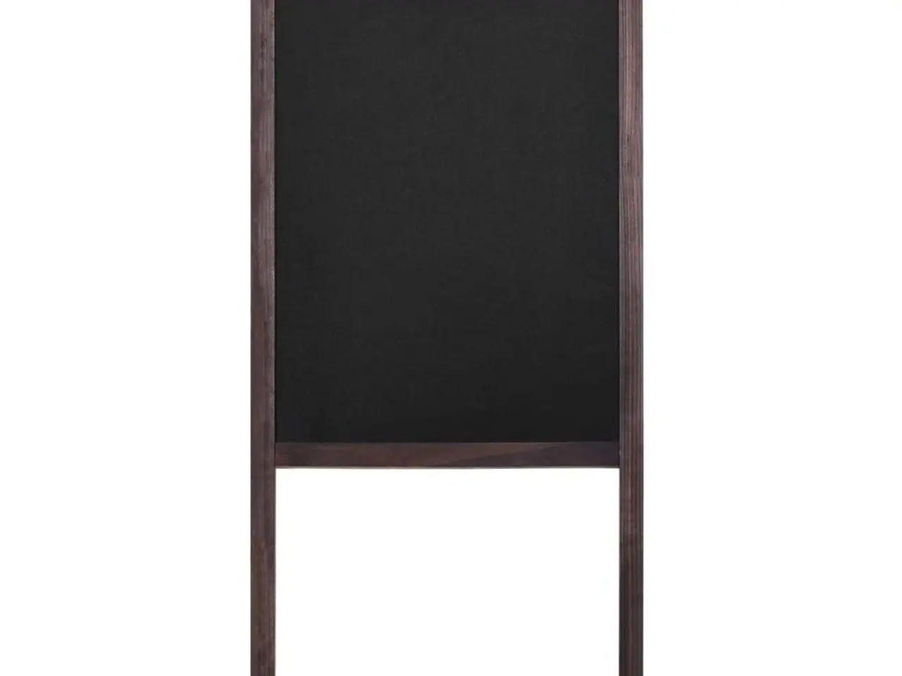 Billede 3 - Dobbeltsidet tavle cedertræ fritstående 40 x 60 cm
