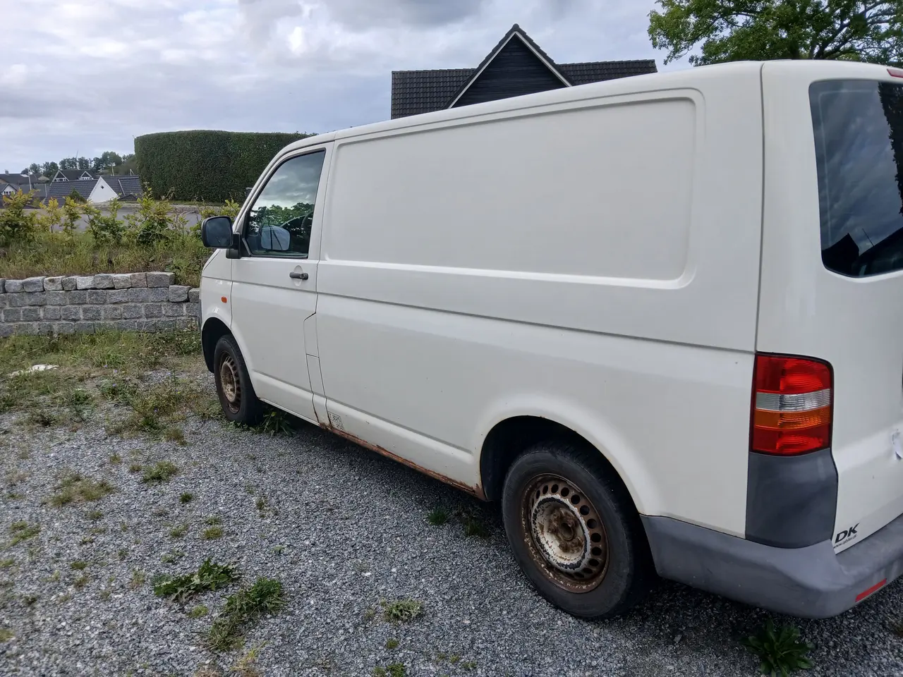 Billede 2 - VW Transporter T5, 2007