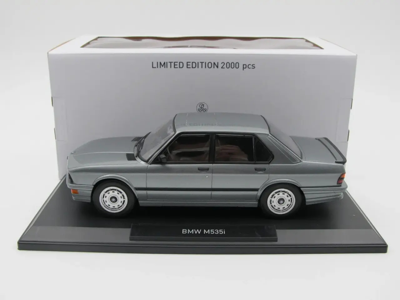 Billede 2 - 1986 BMW M535i E28 Shadow Line 1:18