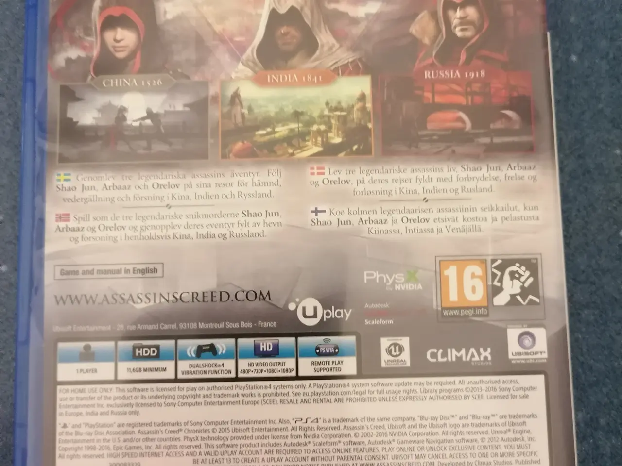 Billede 2 - Assassin's Creed Chronicles