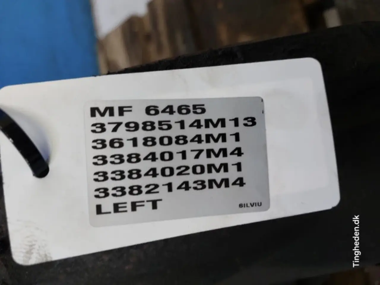 Billede 17 - Massey Ferguson 6465 Lår L. 3798514M13
