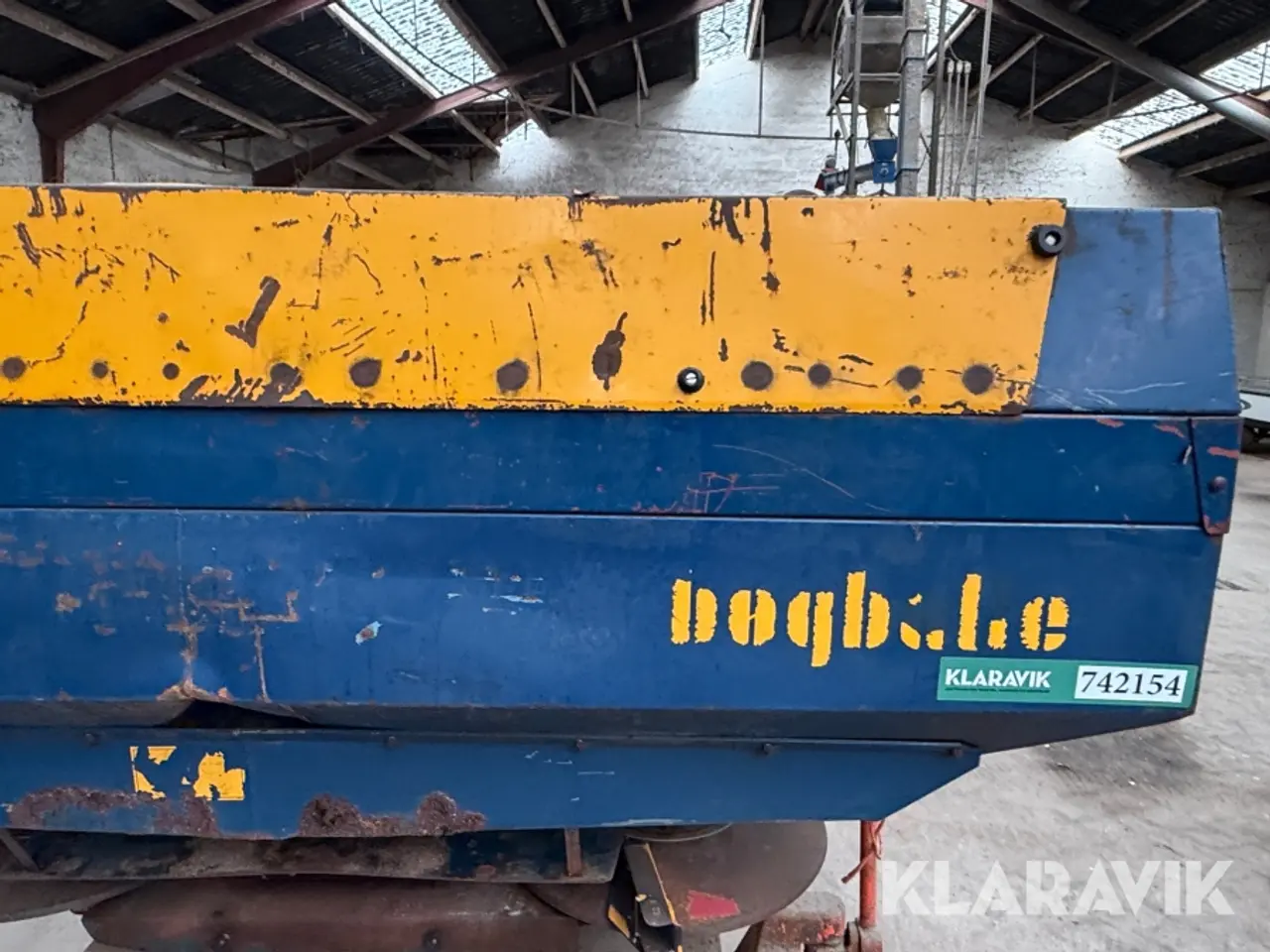 Billede 9 - Gødningsspreder Boqballe E 1500