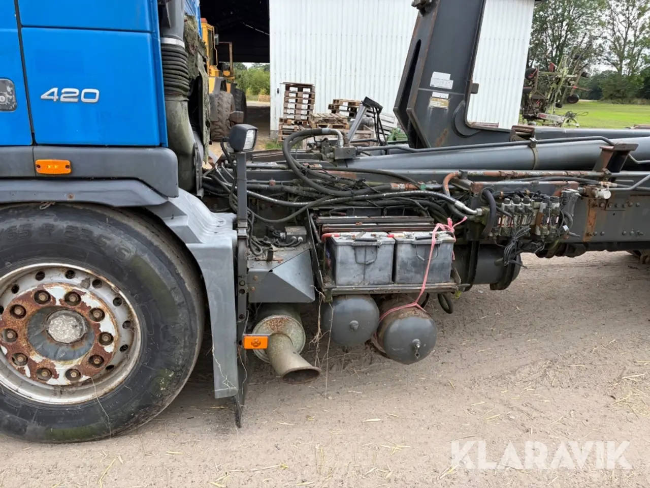 Billede 12 - Lastbil Volvo FM12 med kroghejs