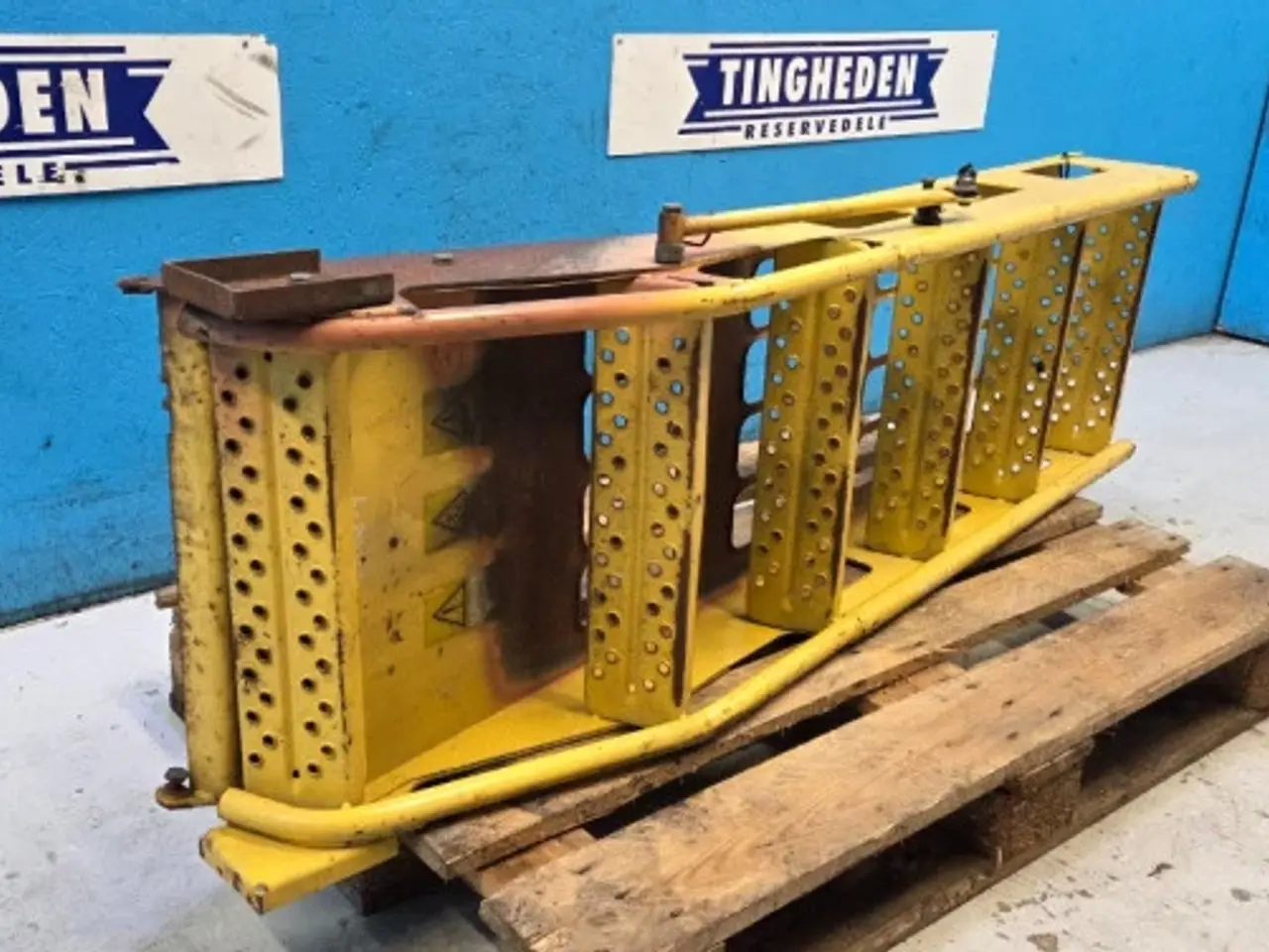 Billede 4 - New Holland TX68 Stige 84012248