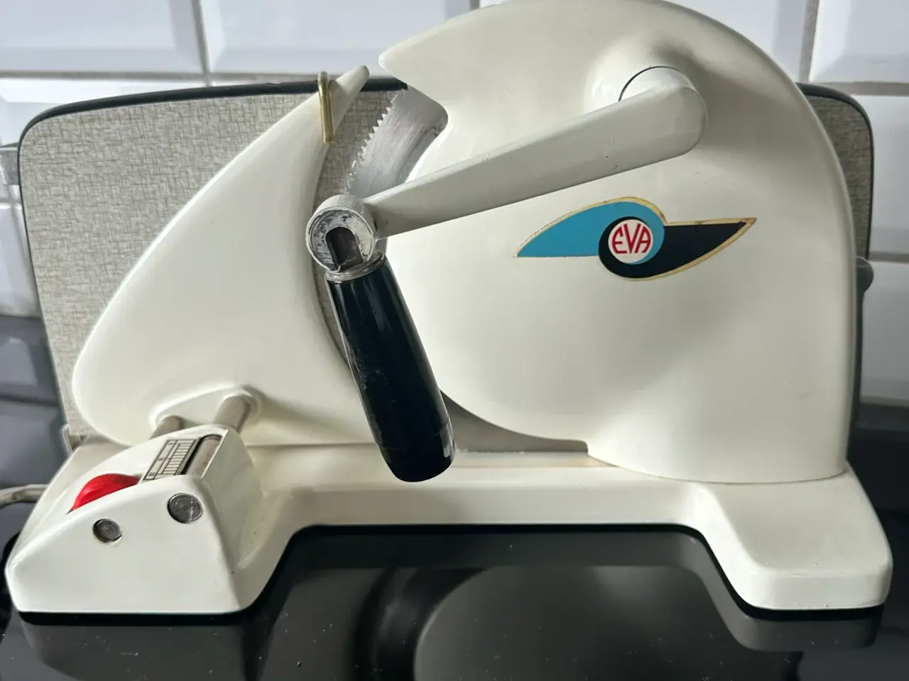 Billede 4 - Vintage retro Eva NP6 pålægsmaskine