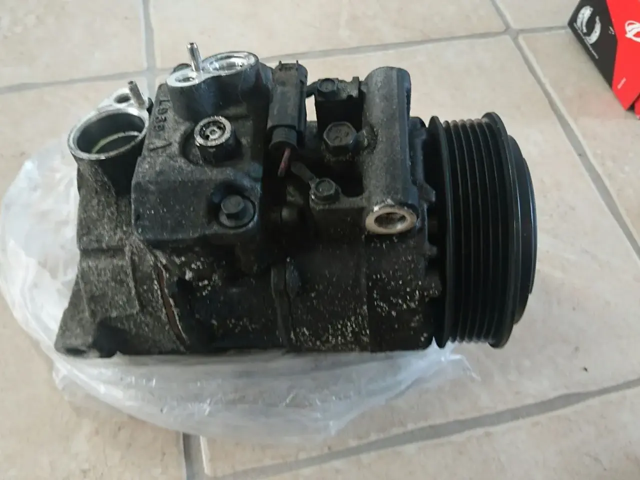 Billede 1 - Mercedes E200 cdi Ac pumpe
