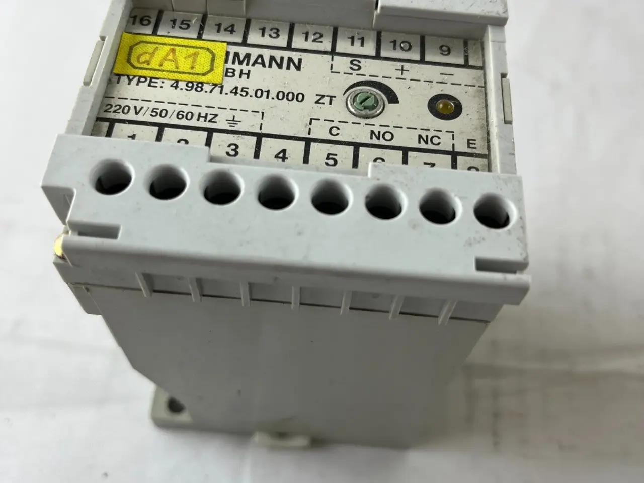 Billede 3 - W. KAMMANN GmbH 4.98.71.45.01.000 ZT Timing / relæ