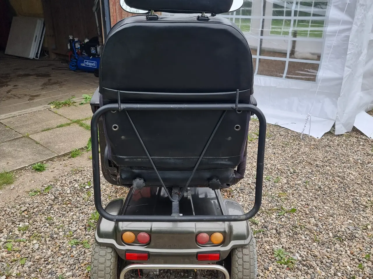 Billede 4 - El scooter (uden batteri)