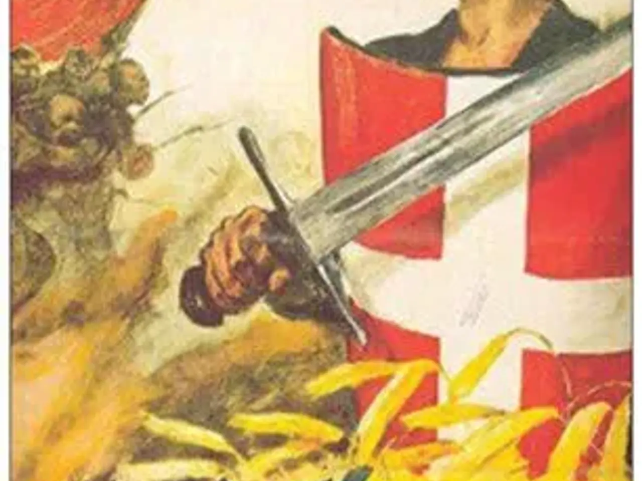Billede 4 - Frikorps Danmark postkort og feltpost