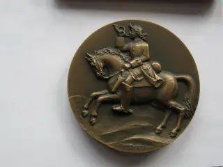 MEDALJER I BRONZE