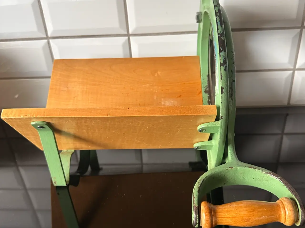 Billede 2 - Vintage model 294 Raadvad skæremaskine sælges