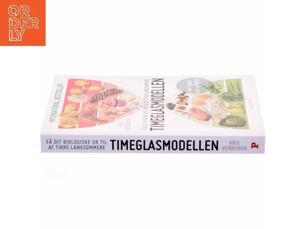 Billede 2 - Timeglasmodellen : om at tabe sig og holde sig ung længere af Kris Verburgh (Bog)