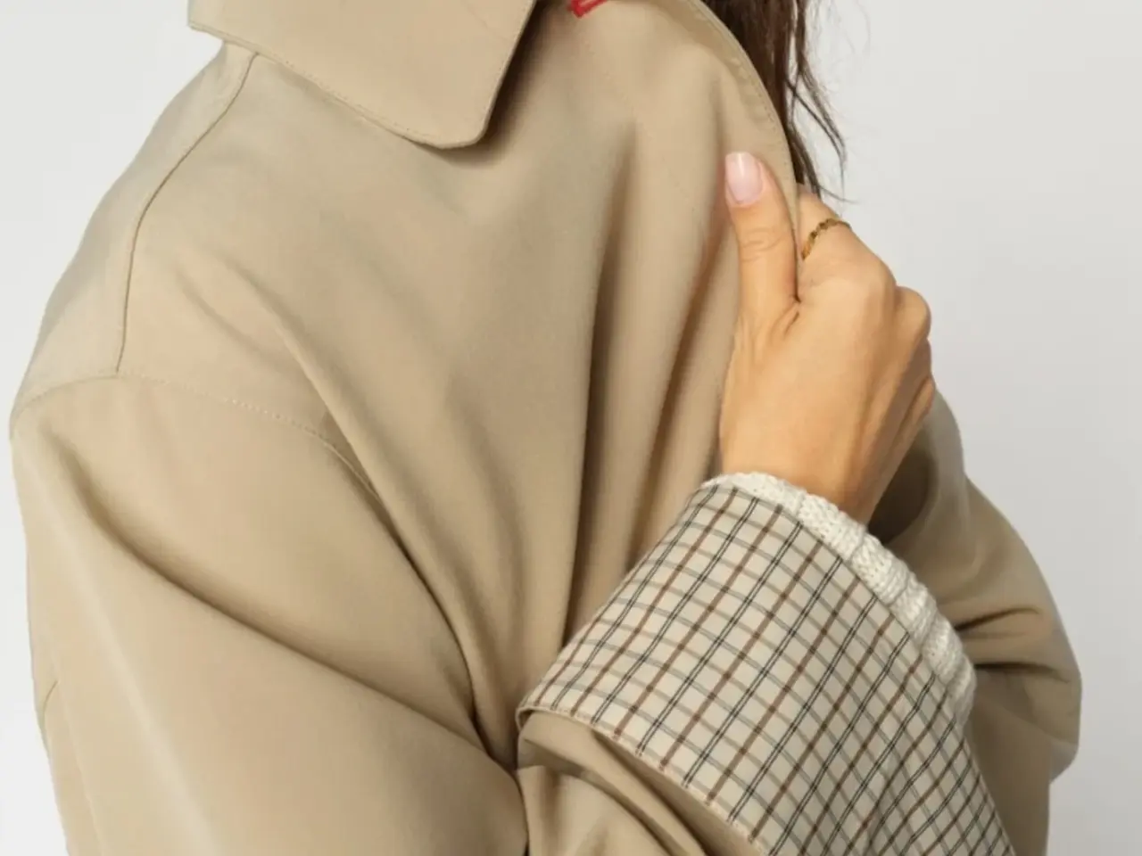 Billede 2 - MOS MOSH Riko Trench Coat i Twill