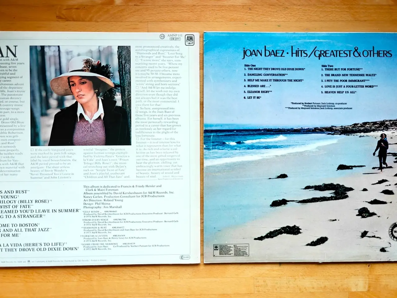 Billede 2 - 2 LP plader med Joan Baez