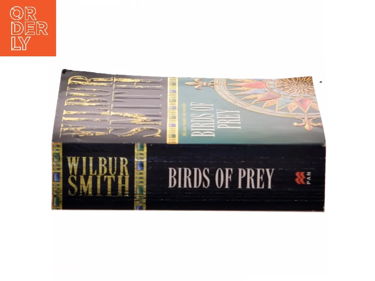 Billede 2 - Birds of prey af Wilbur A. Smith (Bog)