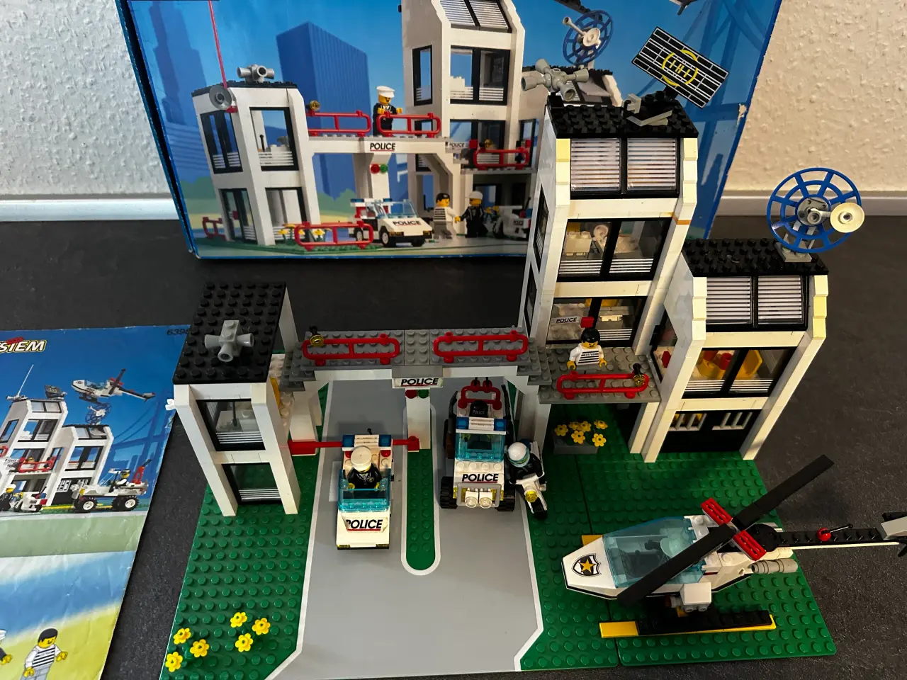Billede 2 - 48 LEGO SÆT + 10 KG KLODSER + MEGET MERE 7.500,-