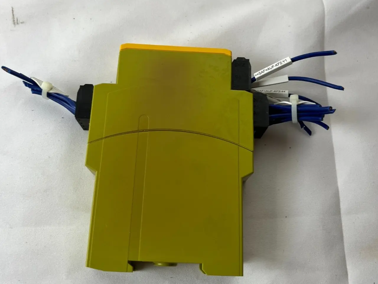 Billede 8 - Pilz 787585 PZE X4P sikkerhedsrelæ Contact 24VDC