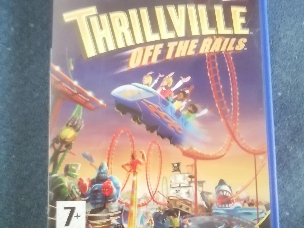 Billede 1 - Thrillville : Off the Rails