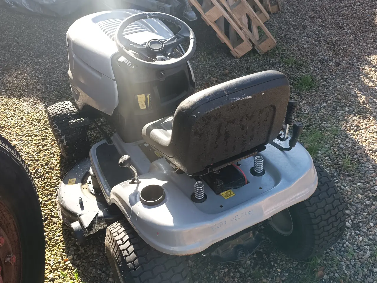 Billede 1 - Havetraktor