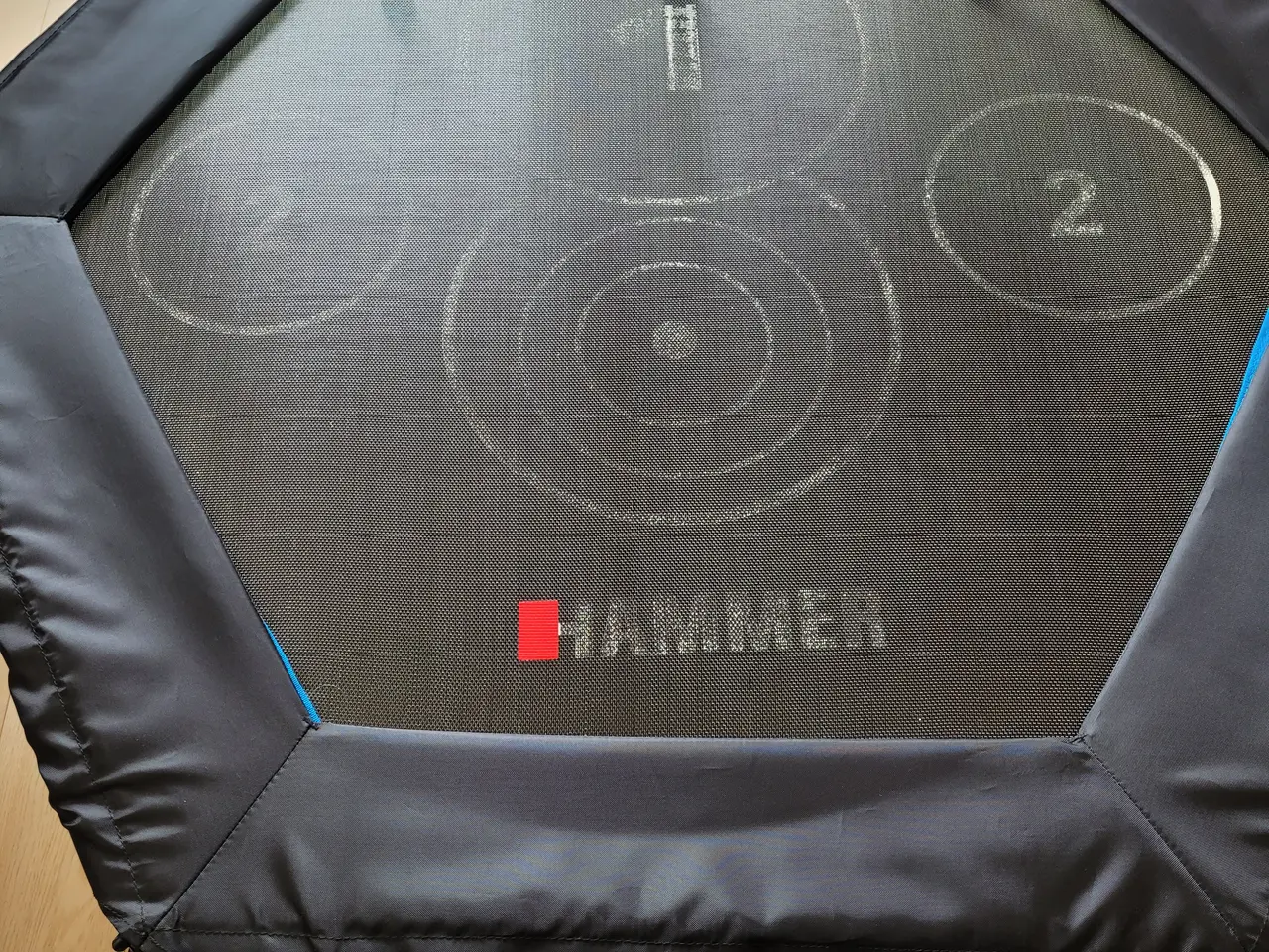 Billede 1 - HAMMER Cross Jump Fitness Tampolin