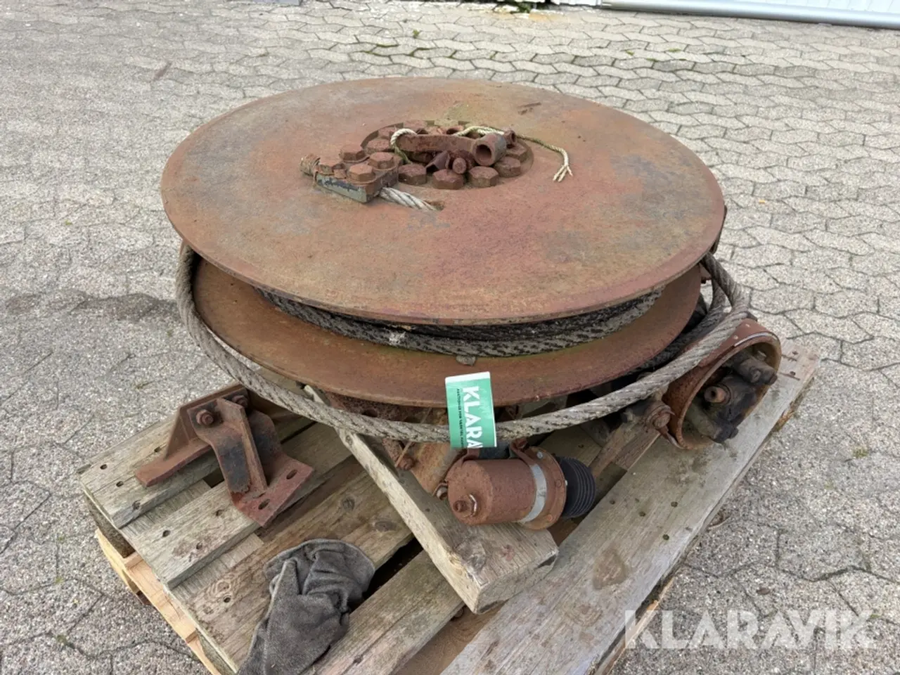 Billede 1 - Hydraulisk spil - 1 styk
