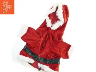Julemandskostume til hund fra Theo (str. XXL, 40 cm)