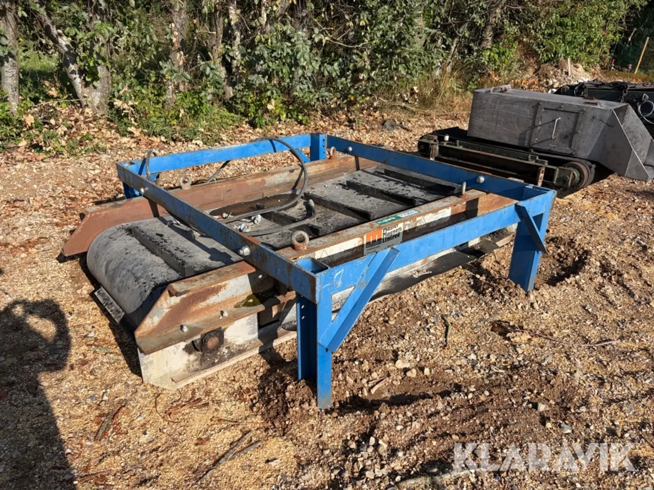 Billede 1 - Magnetseparator Master Magnets Ltd. Edge BM 665 hydraulisk drevet