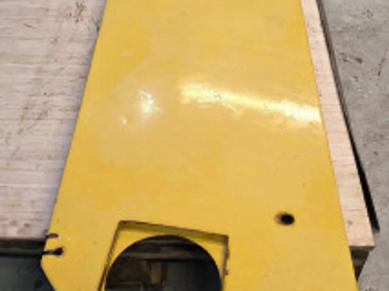 Billede 4 - New Holland TF46 Sideskærm 80453885