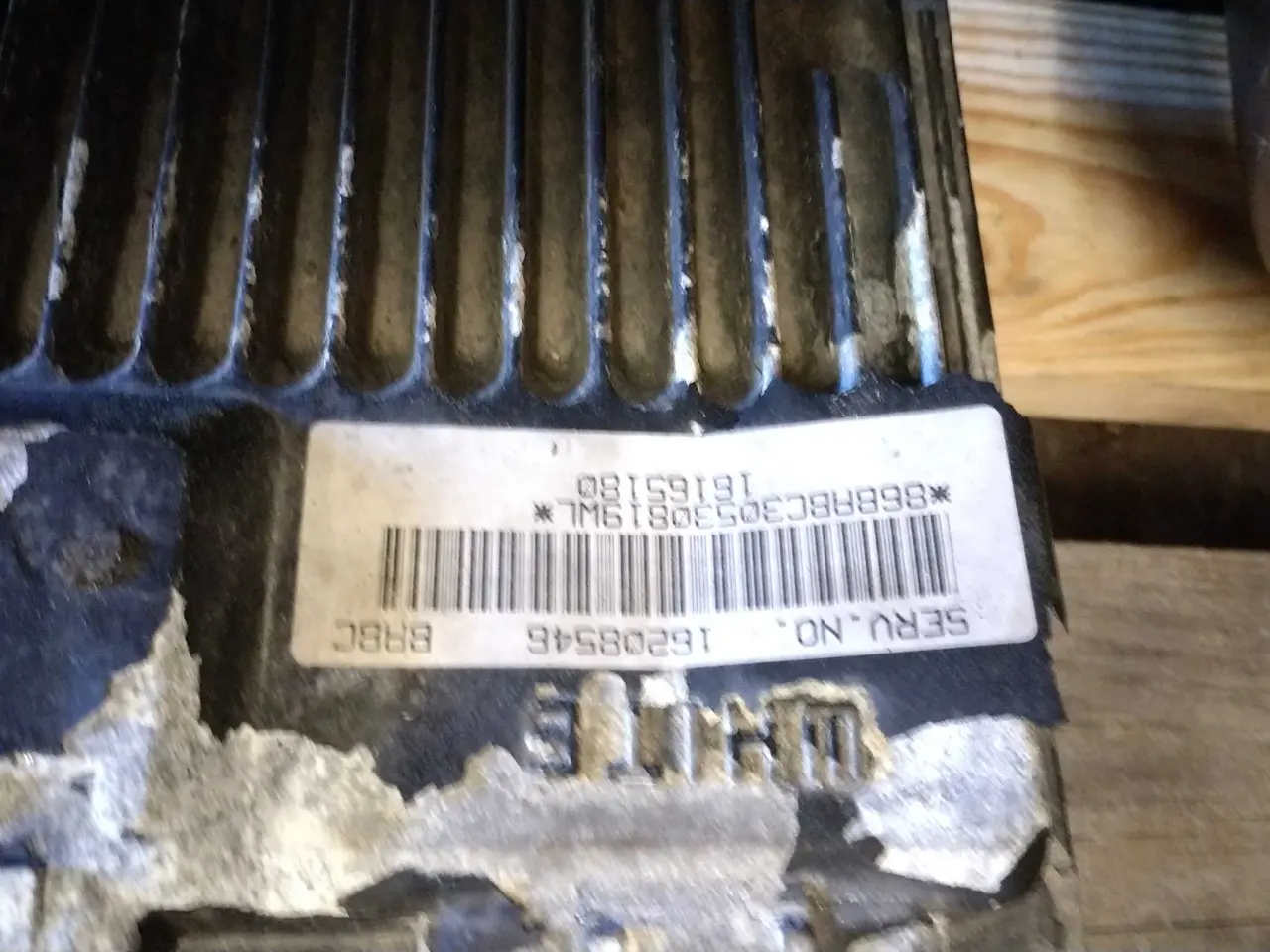 Billede 12 - 1996 C1500 VORTEC 5.7 l V8 motor