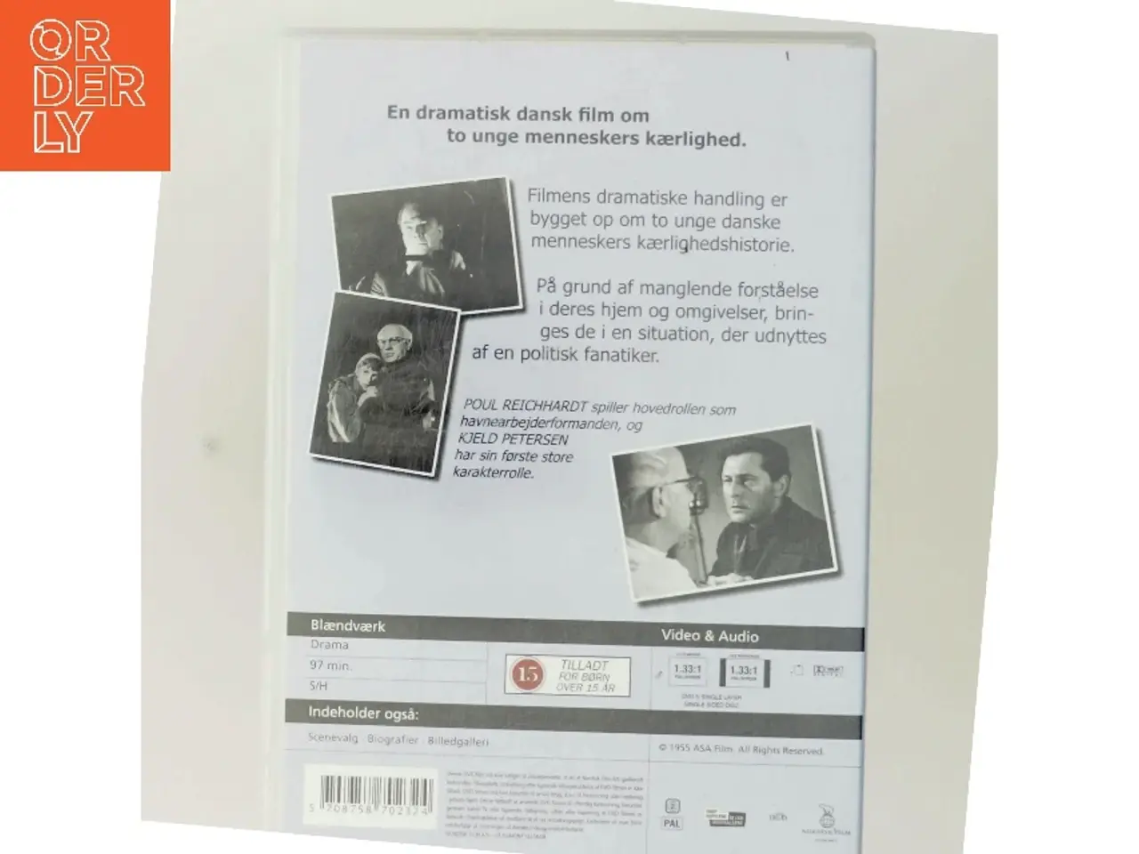 Billede 3 - Blændværk med Poul Reichhardt (DVD)