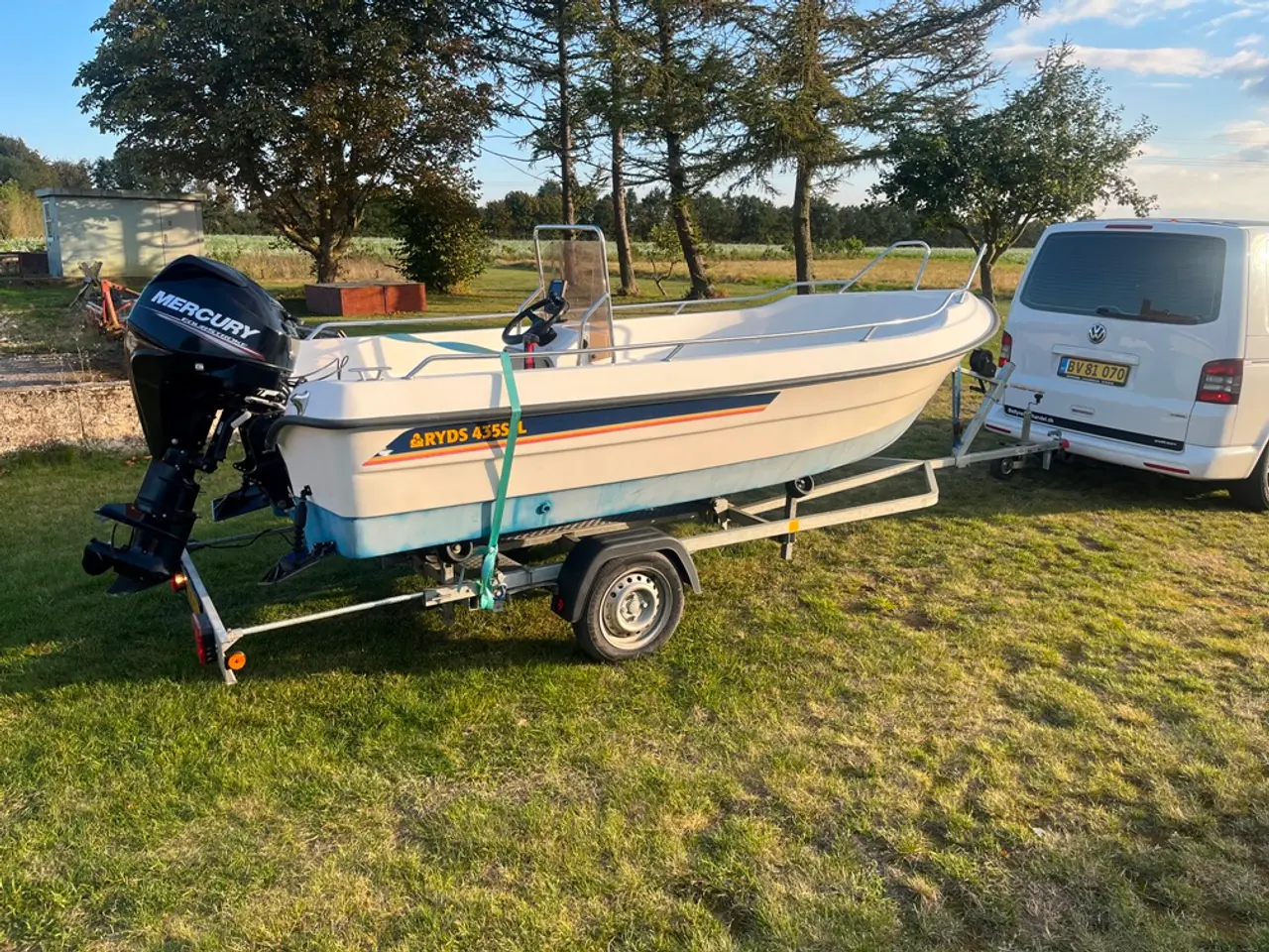 Billede 4 - 14-fods Ryds 435 SSL med 25hk og bådtrailer