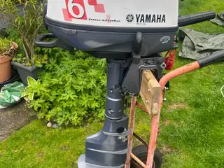 Yamaha 6 HK 4-takt langt ben
