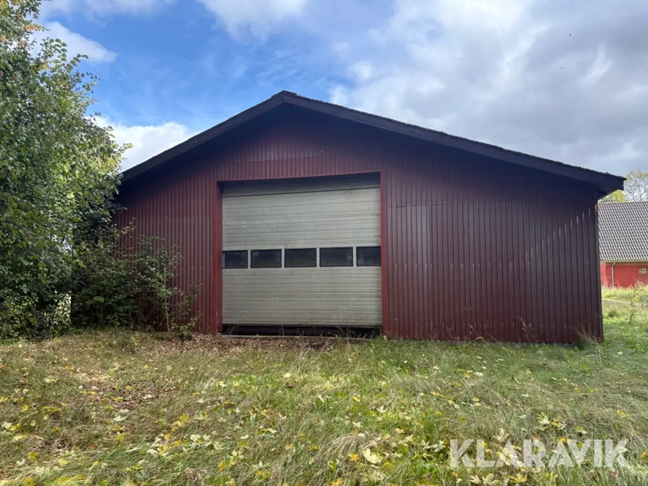 Billede 2 - Stålhal / maskinhus 260 udvendige m2