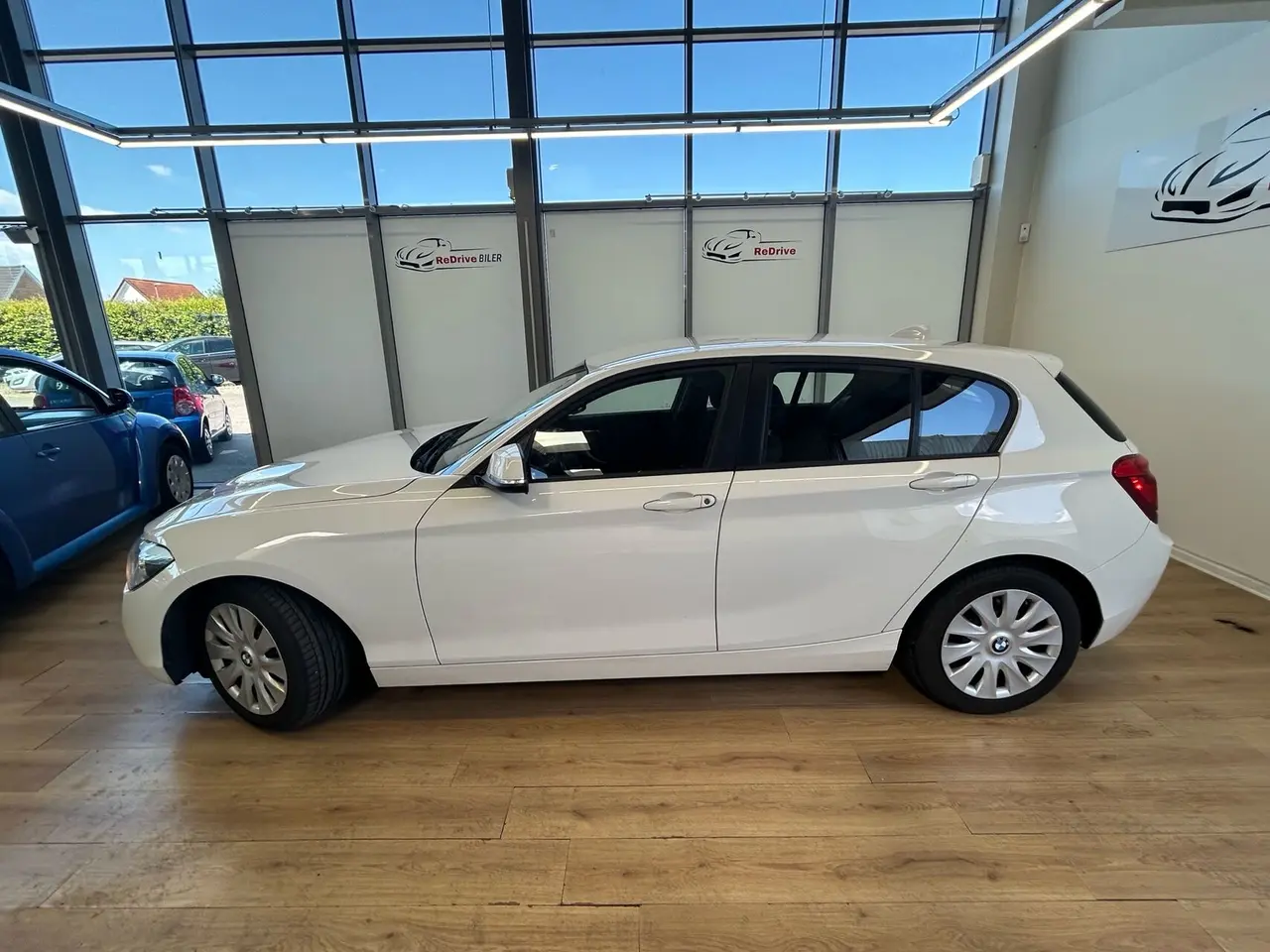 Billede 7 - BMW 116d 1,6 EfficientDyn. Mild hybrid 116HK 5d 6g