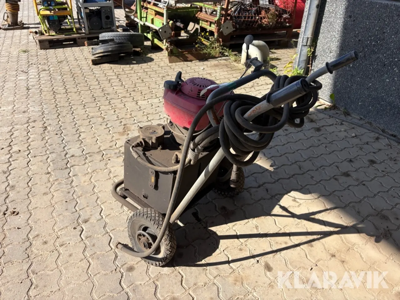 Billede 5 - Hydraulikpumpe Frederikshavn Motor Compagni benzindrevet