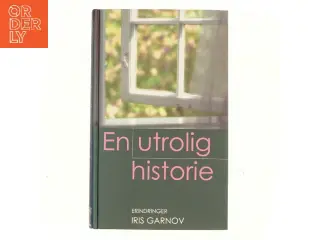 En utrolig historie (Bog)