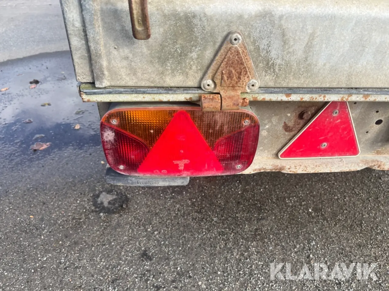 Billede 10 - Trailer Brenderup MT 3081