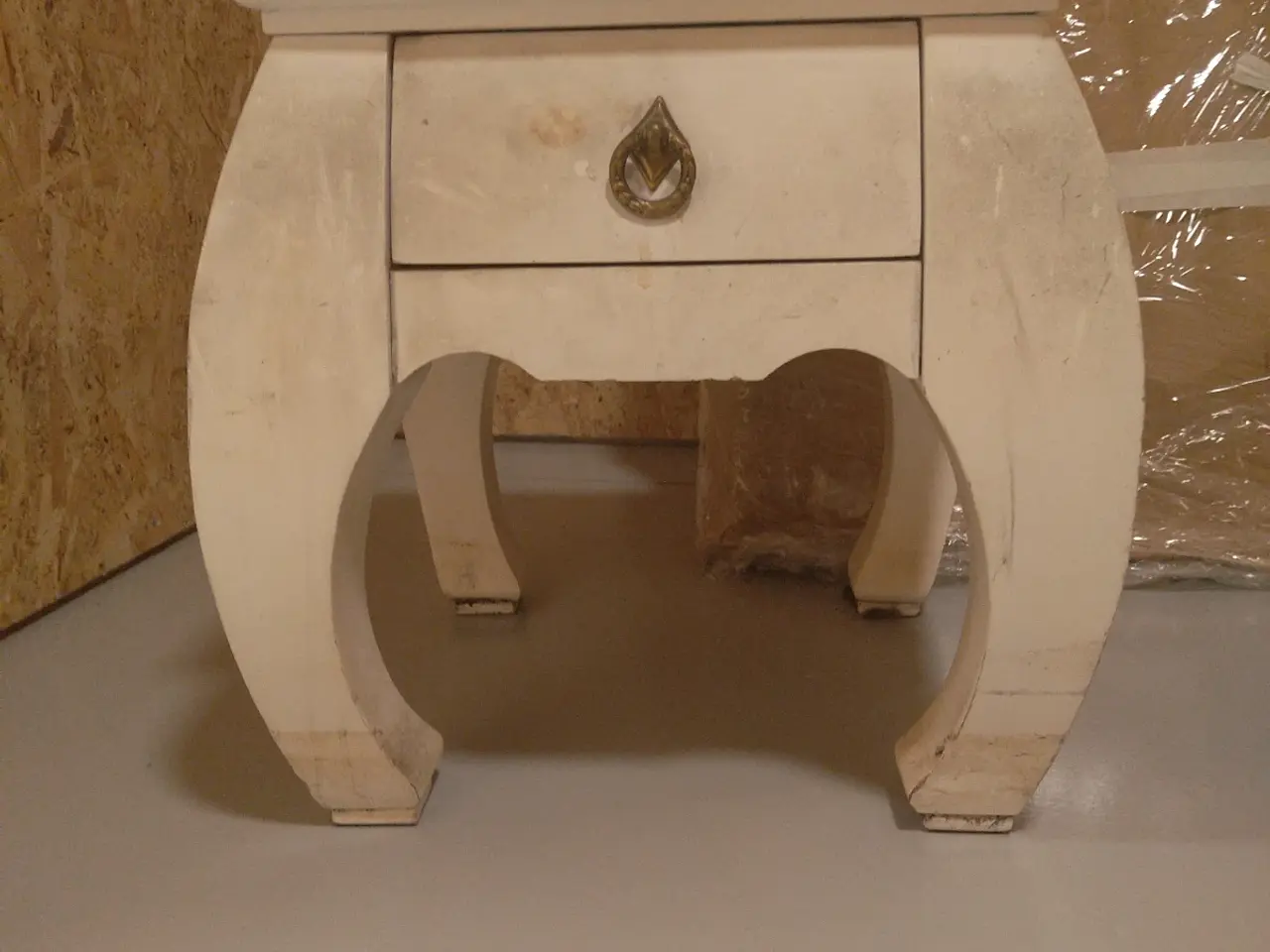 Billede 2 - Hvid Sofa Bord