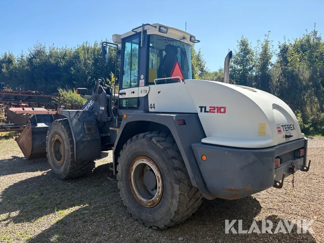 Billede 3 - Gummiged Terex TL210