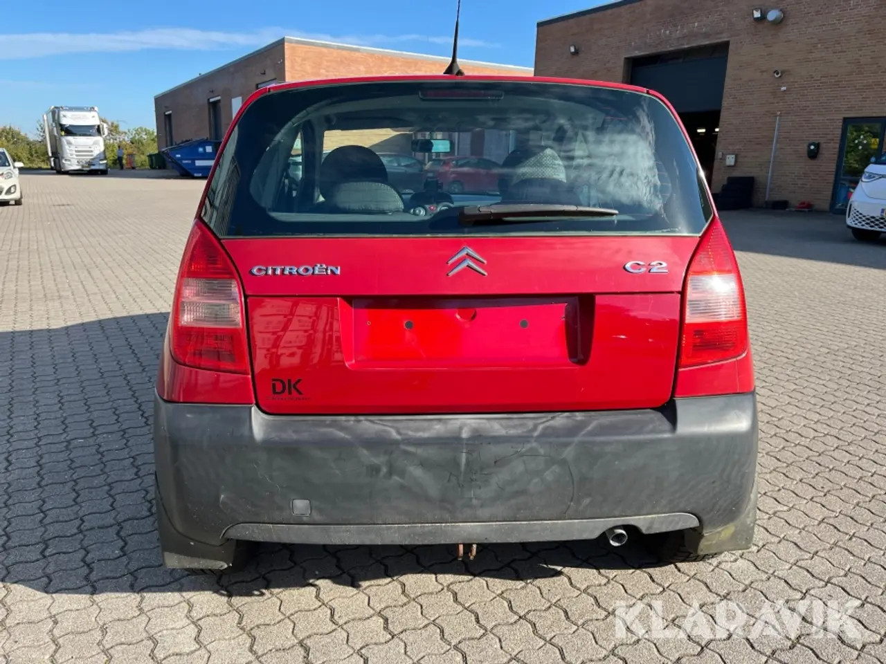 Billede 7 - Personbil Citroén C2 1,1