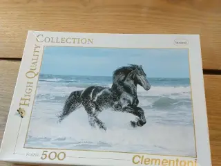 Clementoni puslespil 500 brikker