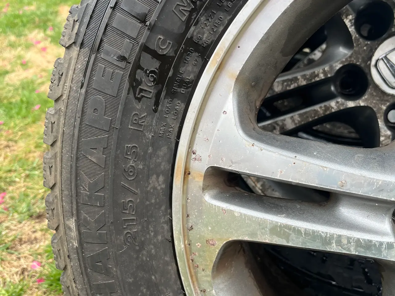 Billede 3 - Honda cr-v originale Alufælge 