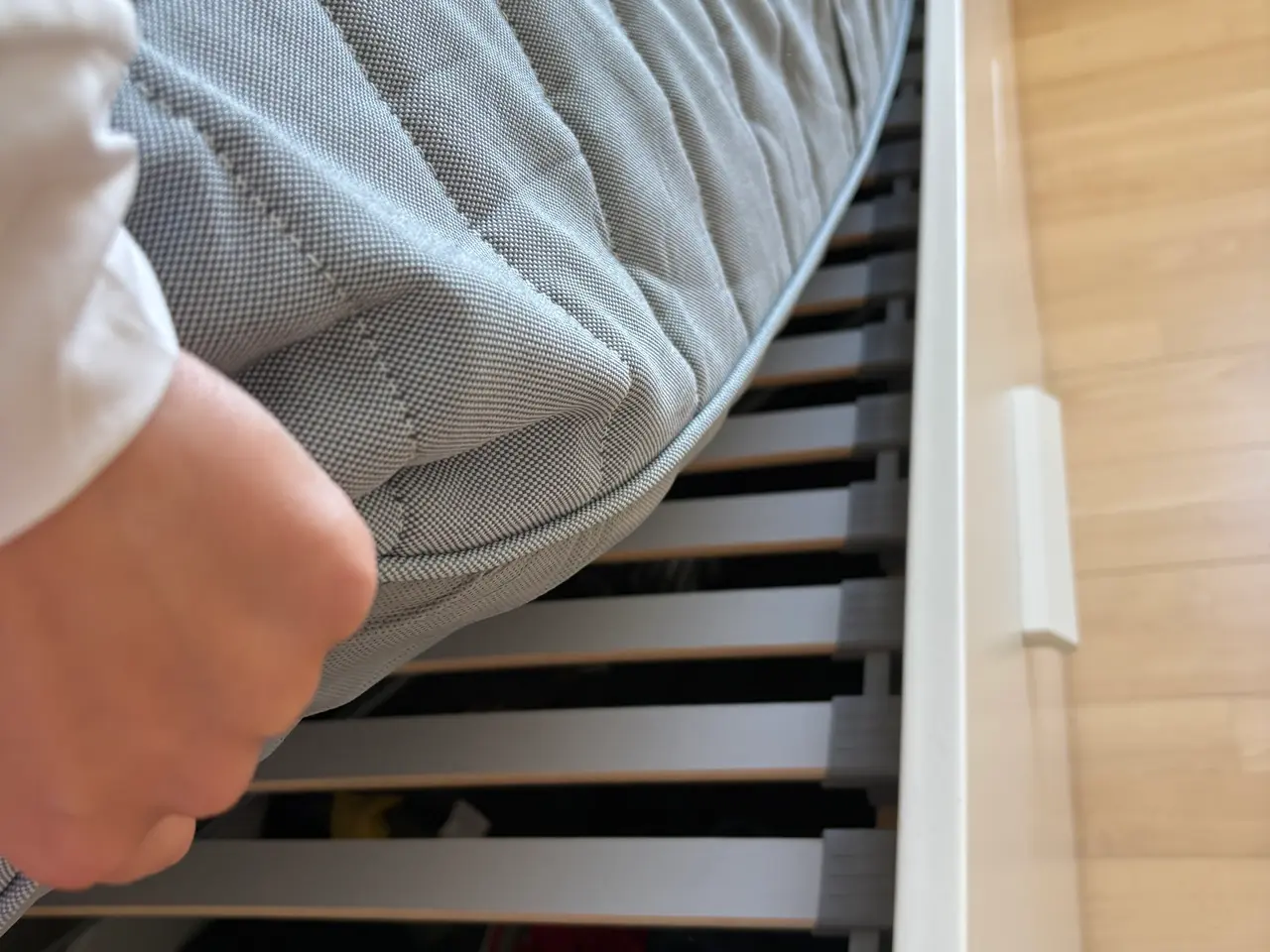 Billede 2 - IKEA seng sælges samlet