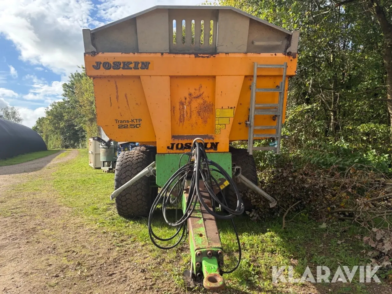 Billede 8 - Tipvogn Joskin 22-45/50TP