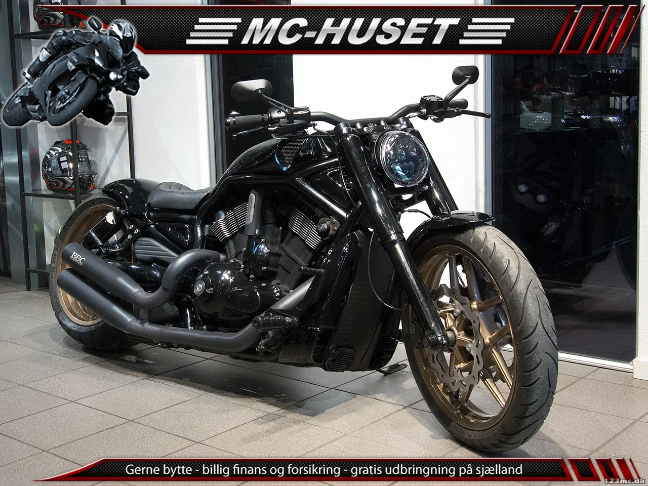 Billede 2 - Harley-Davidson VRSCDX Night Rod Special